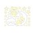 cheap Decorative Wall Stickers-Animals / Stars Wall Stickers Plane Wall Stickers Decorative Wall Stickers PVC Home Decoration Wall Decal Wall / Window Decoration 1pc 48*36cm