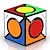 abordables Cubes Magiques-Ensemble de cube de vitesse 1 pcs cube magique iq cube 2*2 cube magique puzzle cube professionnel leveltoy cadeau