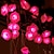 levne Řetězová světla baterie-růže řetězová světla 3m 30 led sváteční světla svatba narozeniny výročí dekorace květinové žárovky vnitřní dekorace