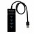 cheap USB Hubs &amp; Switches-LITBest 4 ports USB 3.0 High Speed HUB Multi Splitter Expansion For Desktop PC Laptop Adapter