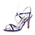 cheap Wedding Shoes-Women&#039;s Wedding Shoes Valentines Gifts Party Party &amp; Evening Wedding Sandals Bridal Shoes Bridesmaid Shoes Stiletto Open Toe Minimalism Patent Leather Ankle Strap Silver Blue Gold