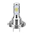 זול מנורות ערפל לרכב-1 יח מכונית LED אורות ערפל H7 נורות תאורה 4000 lm 80 W 6000-6500 k 2 עבור אוניברסלי