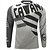 cheap Women&#039;s Cycling Clothing-CAWANFLY Men&#039;s Long Sleeve Cycling Jersey Downhill Jersey Dirt Bike Jersey Winter Summer Polyester Black Patchwork Geometic Novelty Bike Jersey Top Mountain Bike MTB Breathable Quick Dry Sweat wicking