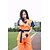 cheap Anime Costumes-Inspired by Dragon Ball Son Goku Anime Cosplay Costumes Japanese Cosplay Suits Letter Top Pants For Boys&#039; Girls&#039;