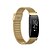 olcso Smartwatch sávok-1 pcs Smart Watch Band mert FitBit Fitbit Inspire HR Fitbit Inspire Modern csat Rozsdamentes acél Csere Csuklópánt