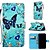 cheap iPhone Cases-Case For Apple iPhone 11 / iPhone 11 Pro / iPhone 11 Pro Max Wallet / Card Holder / with Stand Full Body Cases Butterfly PU Leather for iPhone XS MAX XR XS X 8 PLUS 7 PLUS 6 PLUS 8 7 6S