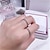 cheap Rings-Ring Party Rose Gold Silver Rose Gold Plated Alloy Fashion 1pc AAA Cubic Zirconia / Women&#039;s