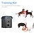 abordables Adiestramiento y comportamiento de perros-adiestramiento de perros dispositivo anti ladrido ultrasónico ajustable mascotas para perros anti ladrido automático ajustable flexible fácil de instalar plástico de seguridad ultrasónico para mascotas