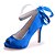 cheap Wedding Shoes-Women&#039;s Wedding Shoes Dress Shoes Ankle Strap Heels White Shoes Wedding Party Party &amp; Evening Solid Colored Wedding Heels Bridal Shoes Bridesmaid Shoes Rhinestone Ribbon Tie Stiletto Heel Peep Toe