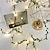 levne LED pásky-girlanda řetězová světla 2ks umělá rostlinná světla 10m 100 led venkovní svatební dekorace zelené listy světla pro domácí party dekorace svatební vánoce (bez baterie)