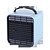 baratos Fãs-mini ventilador portátil do condicionador de ar refrigerador de espaço pessoal de refrigeração ártica usb a maneira rápida e fácil de esfriar para casa