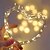 cheap LED String Lights-3 Mode 20LED String Light String Fairy Warm Garland Home Christmas Wedding Party Decoration