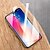 cheap iPhone Screen Protectors-2Pcs Full Screen Tempered Glass Film For iPhone 11 / 11 Pro / 11 Pro Max Full Screen Explosion Proof Film Anti-fingerprint For iPhone XS Max / XR / XS / X / 8 Plus / 7 Plus / 6 Plus / 8 / 7 / 6