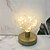 voordelige Decoratieve lichten-Hart vorm 3D-nachtlampje LED-nachtlampje Nacht Lampen Creatief Nachtkastje Sfeerlamp Aan / Uit Valentijnsdag Kerstmis AA-batterijen aangedreven 1 stuk
