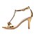cheap Wedding Shoes-Women&#039;s Wedding Shoes Wedding Party &amp; Evening Solid Colored Wedding Sandals Summer Rhinestone Pumps Open Toe Sweet Walking Patent Leather Ankle Strap Silver Blue Gold