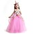 cheap Movie &amp; TV Theme Costumes-Unicorn Dress Cosplay Costume Masquerade Girls&#039; Movie Cosplay A-Line Slip Cosplay Vacation Dress Purple / Blue / Pink Dress Halloween Children&#039;s Day Masquerade Poly / Cotton Blend