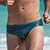cheap Men&#039;s Swimwear &amp; Beach Shorts-Men&#039;s Swimwear Beach Bottom Bottoms Burkini Normal Swimsuit Print Striped Green Black Blue Bathing Suits Sporty Basic