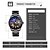 cheap Smartwatch-SKMEI 9194 Smart Watch Smartwatch Fitness Running Watch Bluetooth Chronograph Compatible with Android iOS Men Women Waterproof IP 67