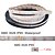 cheap LED Strip Lights-3x5M WIFI Controls Flexible LED Strip Lights RGB Tiktok Lights 810 LEDs SMD2835 8mm 1 x 12V 2A Adapter WiFi Controller 1 set RGB Change Christmas New Year‘s Waterproof Cuttable