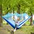 ieftine Mobilă de Camping-SWIFT în aer liber Hamac de camping cu plasă de țânțari Hamac dublu În aer liber Portabil Respirabil Uscare rapidă Rezistent la umezeală Bine Ventilat Parașută din nailon cu carabine și curele de