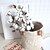cheap Artificial Plants-1 Branch Natural Dry Cotton Branch Home Decor Living Room Creative Display Artificial Flowers