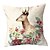 cheap Throw Pillows &amp; Covers-Set of 6 Throw Pillow Simple Classic 45*45 cm Cushion Vintage Circle Cover Sofa Home Decor Throw Pillow Case