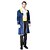 billige Film- og TV-kostymer-Prince Fairytale Prince Charming Coat Cosplay Costume Men&#039;s Women&#039;s Movie Cosplay Yellow+Blue Coat Blouse Pants Christmas Halloween Carnival / Waist Accessory / More Accessories