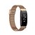 tanie Opaski Smartwatch-1 pcs Inteligentny pasek do zegarka na Fitbit Fitbit Inspire HR Fitbit Inspire Nowoczesna klamra Stal nierdzewna Zastąpienie Opaska na nadgarstek