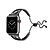 billiga Smartwatch-band-1 pcs Smart Watch-band för Apple  iWatch Apple Watch Series SE / 6/5/4/3/2/1 Smyckesdesign Rostfritt stål Ersättning Handledsrem 40mm 44mm 38/40/41mm 42/44/45mm