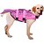 cheap Dog Clothes-Pet Dog Life Jacket Safety Clothes Life Vest Collar Harness Saver Pet Dog Swimming Preserver Summer Swimwear Mermaid Shark