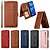 cheap Huawei Case-Phone Case For Huawei P40 Pro P30 Pro P30 Lite Huawei P Smart Plus 2019 P40 lite 5G Huawei P Smart Z P40 lite E P smart 2020 Wallet Case with Stand Holder Wallet Card Holder Solid Color PU Leather