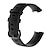 voordelige Fitbit-horlogebanden-Horlogeband voor Fitbit Charge 4 / Charge 3 / Charge 3 SE Siliconen Vervanging Band Zacht Ademend Sportband Polsbandje