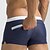 abordables pantalones cortos activos para hombre-Hombre Bañadores Pantalones Bañador Natación Corto Secado rápido Pantalones de Surf Traje de baño Con bolsillos Correa Natación Surf Playa Deportes acuáticos Color sólido Verano / Elástico