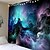 cheap Wall Tapestries-Wall Tapestry Art Decor Blanket Curtain Picnic Tablecloth Hanging Home Bedroom Living Room Dorm Decoration Abstract Galaxy Starry Sky Universe