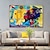 cheap Abstract Paintings-Oil Painting Handmade Hand Painted Wall Art Abstract Portrait Picasso Style Home Decoration Décor Rolled Canvas No Frame Unstretched