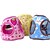 cheap Dog Collars, Harnesses &amp; Leashes-Cat Dog Harness Coat Harness Puppy Clothes Solid Colored Casual / Daily Sports Wedding Party Outdoor Dog Clothes Puppy Clothes Dog Outfits Yellow Pink Light Blue Costume for Girl and Boy Dog Terylene