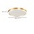 voordelige Inbouw- &amp; semi-inbouwmontage-40 cm geometrische vormen inbouwlampen metaal moderne stijl geschilderde afwerkingen led modern 220-240v