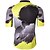 cheap Women&#039;s Cycling Clothing-21Grams® Men&#039;s Short Sleeve Cycling Jersey Summer Spandex Polyester Black / Orange Solid Color Funny Bike Jersey Top Mountain Bike MTB Road Bike Cycling UV Resistant Breathable Quick Dry Sports