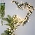 cheap LED String Lights-6M Artificial Plants Led String Light Creeper Green Leaf Ivy Vine for Valentine&#039;s Day Home Wedding Decor Lamp DIY Hanging Garden Yard Lighting Powered By AA Battery Box 1set