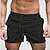 cheap Men&#039;s Swimwear &amp; Beach Shorts-Men&#039;s Swim Trunks Swim Shorts Quick Dry Board Shorts Bottoms with Pockets Drawstring Swimming Surfing Beach Water Sports Solid Colored Summer / Micro-elastic