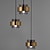 preiswerte Insellichter-18 cm LED-Pendelleuchte Einzeldesign Metall im nordischen Stil 220-240 V