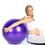 preiswerte Yoga &amp; Pilates-Gymnastikball Fitnessball mit Fußpumpe Profi extra dick rutschfest strapazierfähig PVC Stütze 500 kg Physiotherapie Gleichgewichtstraining entlasten für Heimtraining Yoga Fitness