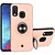 cheap Samsung Cases-Case For Samsung Galaxy M20/Galaxy M30/Galaxy A90 Two-in-one Ring Holder Gyro decompression Back Cover Solid Colored TPU / PC For Galaxy A70/A70S/A80/A10S/A20S/A20E/A40S