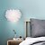 cheap LED Wall Lights-Nordic Wall Lamp Feather Bedside Lamp Girls Bedside Lamp Feather Wall Lamp Contracted Contemporary Sitting Room Setting Wall Originality Children Room
