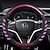 cheap Steering Wheel Covers-Honda fashion Car Steering Wheel Covers PU Leather 15inches Breathable Anti Slip For universal Four Seasons Auto Accessories