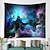 cheap Wall Tapestries-Wall Tapestry Art Decor Blanket Curtain Picnic Tablecloth Hanging Home Bedroom Living Room Dorm Decoration Abstract Galaxy Starry Sky Universe