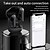 cheap TWS True Wireless Headphones-G9 Wireless TWS Earbuds Mini Glossy Magnetic Charging Box Auto Pairing Touch Control Bluetooth 5.0 Earphones Gaming Headphone for iOS Android Windows-LITBest
