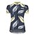 cheap Women&#039;s Cycling Clothing-21Grams® Women&#039;s Short Sleeve Cycling Jersey Summer Spandex Polyester Blue+Yellow Solid Color Leaf Floral Botanical Bike Jersey Top Mountain Bike MTB Road Bike Cycling UV Resistant Breathable Quick