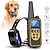 billige Hundetræning og -adfærd-Hunde Krave Anti-gø Elektrisk Fjernbetjening Vibrering Fjernstyret Lyd Vibrering 2 i 1 Klassisk Sort