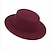 cheap Party Hats-Hat Retro Wool Felt Hats / Headdress with Cap 1 PC Daily Wear / Outdoor Headpiece
